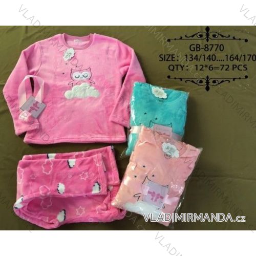 Pajamas hot long teen girl (134-170) N-FEEL GB-8870