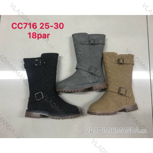 Boots insulated baby teen girl (25-30) OBUV RIS18CC716