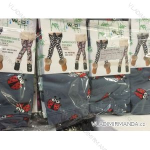 Leggings Thermo Baby Infant Girls (80-110) WD WD-K-503