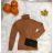 Sweater Slim Long Sleeve Ladies (uni sl) ITALY MODA IM51822053-104