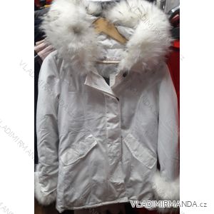 Winter jacket with fur women's KZELL ITALIAN MODA IM91801450
