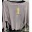 Sweater, tunic knitted bat sleeve ladies (s-xl) ITALIAN MODA IM918K1876