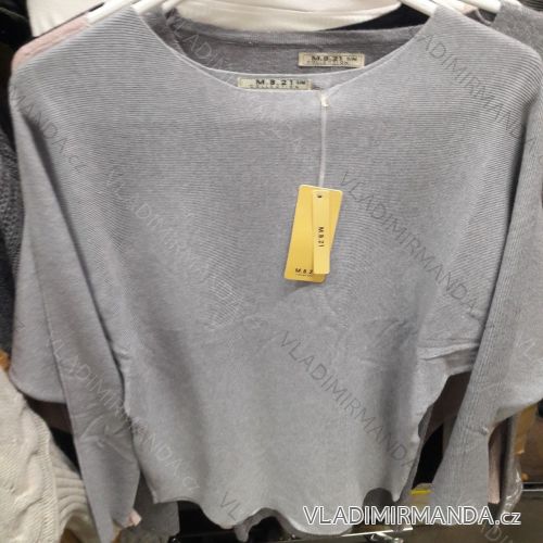 Sweater, tunic knitted bat sleeve (s-xl) ITALIAN MODA IM918B-533