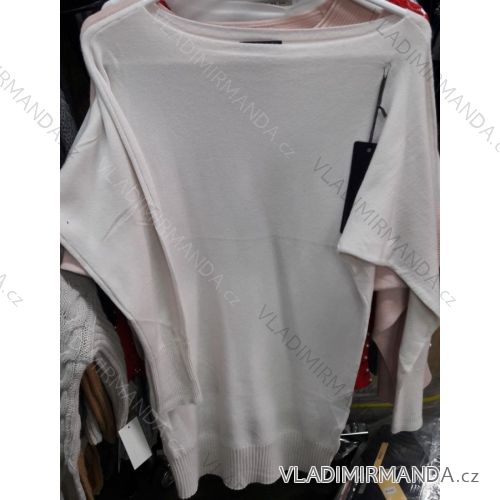Sweater, tunic knitted bat sleeve (s-xl) ITALIAN MODA IM918586