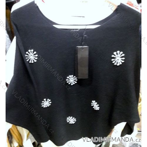 Sweater, tunic knitted bat sleeve (s-xl) ITALIAN MODA IM918587
