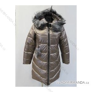 Winter coat with fur coat (m-2xl) POLSKá Móda LEU1810H2181
