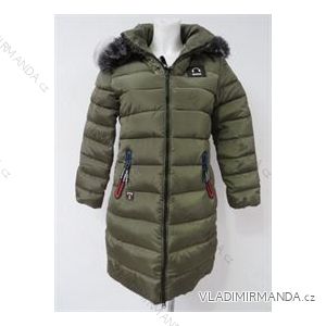 Winter coat with fur coat (m-2xl) POLSKá Móda LEU18ZIYO2
