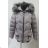 Winter jacket with quilt for women (s-2xl) POLSKá Moda LEU180610H606
