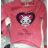 T-shirt long sleeve with baby girl's sequins (98-128) TUZZY TURKEY MODA TM218178
