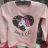 Warm Long Sleeve T-Shirt with Girls (98-128) TUZZY TURKEY MODA TM218182
