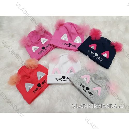 Hat short spring autumn with bikini baby girl (42-46) POLSKÁ VÝROBA POL118225