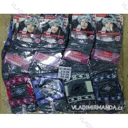 Socks warm thermo medical ladies (35-42) ELLASUN SW1893