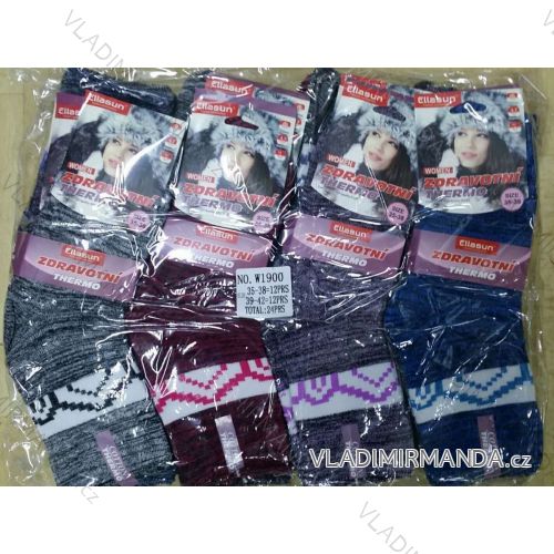 Socks warm thermo medical ladies (35-42) ELLASUN W1900
