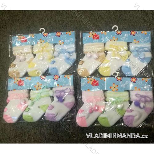AODA AOD18009 warm baby socks (one size)