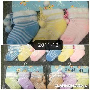 AODA AOD182011-12 warm baby socks (one size)
