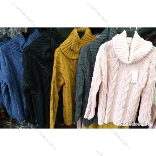 Sweater ladies turtleneck (uni sl) ITALIAN MODA IM1218077
