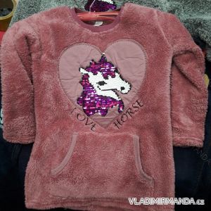 Sweatshirt warm baby teen girl (116-146) TUZZY TM218184
