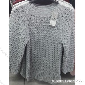 Sweater thin long sleeve ladies (uni sl) ITALIAN MODA IM718481
