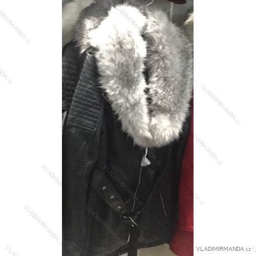 Coat Jacket Leatherette Ladies (s-2xl) METROFIVE MET18003