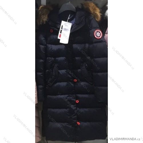 Coat Long Quilted Ladies (s-2xl) METROFIVE MET18005
