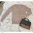 Sweater thin long sleeve ladies (uni sl) ITALY MODA IM51822232