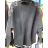 Sweater slim long sleeve with stones womens (uni sl) IM818CF-78
