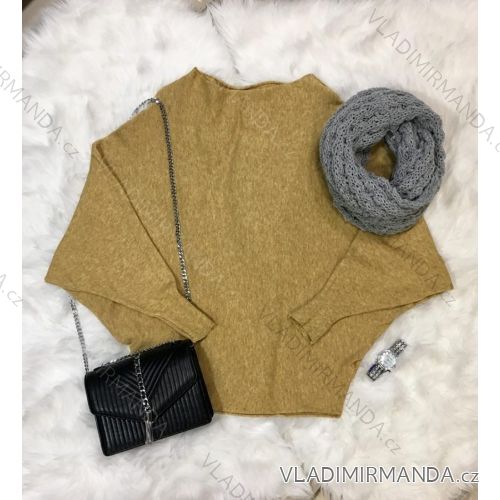 Sweater Slim Long Sleeve Ladies (uni sl) ITALIAN Fashion IM8188862
