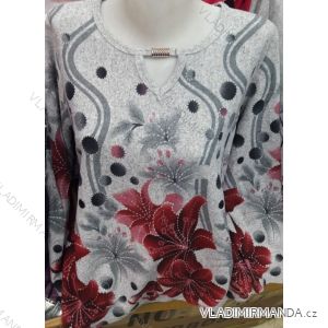 T-shirt tunic long sleeve ladies (l-3xl) ERBOSSI PM118218
