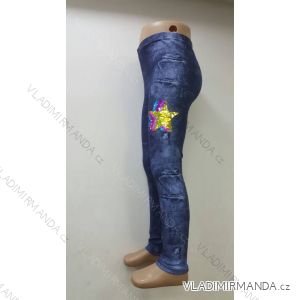 Leggings with baby girl sequins (98-116) TURKEY MODA TM218187
