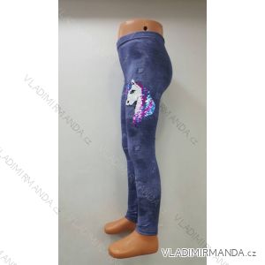 Leggings with baby girl sequins (140-164) TURKEY MODA TM218190
