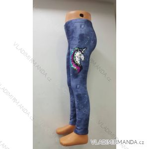 Leggings with baby girl sequins (140-164) TURKEY MODA TM218191
