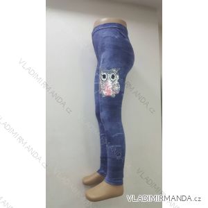 Leggings with baby girl sequins (140-164) TURKEY MODA TM218192
