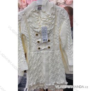 Coat / Button Pullover Long Sleeve Baby Girls Adult (7-12 years) TURKEY MODA TM218193
