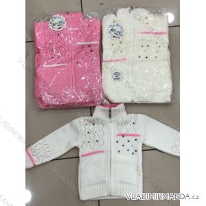 Zipper sweater long sleeve baby girl (1-3 years) TURKEY MODA TM218195
