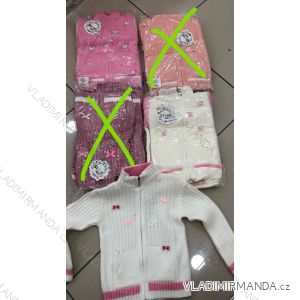 Zipper sweater long sleeve baby girl (1-3 years) TURKEY MODA TM218196
