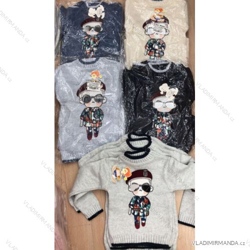 Sweater Long Sleeve Baby Boys (1-3 Years) TURKEY MODA TM218198