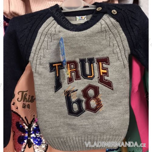 Sweater Long Sleeve Baby Boys (1-3 Years) TURKEY MODA TM218200
