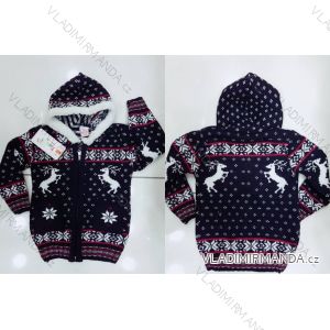 Zipper sweater long sleeve baby girl (1-3 years) TURKEY MODA TM218201
