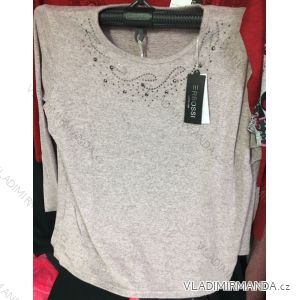 T-shirt tunic long sleeve ladies (l-3xl) ERBOSSI IM10187
