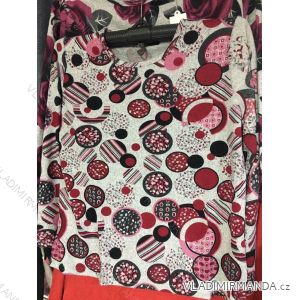 T-shirt tunic long sleeve ladies (l-3xl) ERBOSSI IM10189
