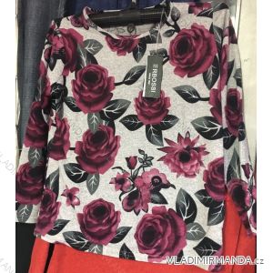 T-shirt tunic long sleeve ladies (l-3xl) ERBOSSI IM101810
