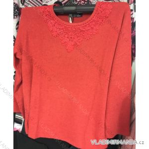 T-shirt tunic long sleeve ladies (l-3xl) ERBOSSI IM101811
