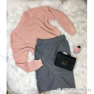 Skirt womens (uni sl) ITALIAN Fashion IM818257
