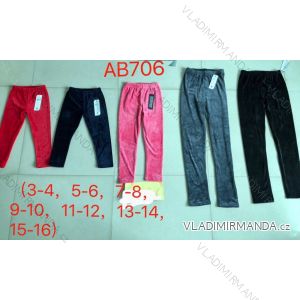 Hot legs for children and adolescent girls (3-16 years) ELEVEK AB706
