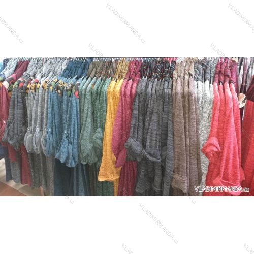 Tunic dress 3/4 long sleeve ladies (uni sl) ITALIAN Fashion IM1218081
