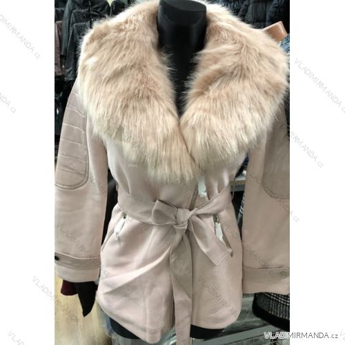 Jacket park with fur winter womens (s-2xl) MISS SISSY MA1185510