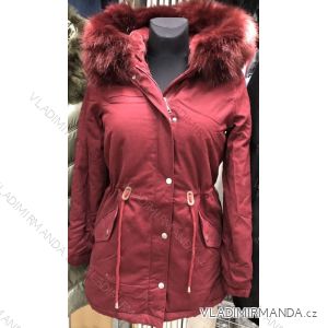 Jacket park with fur winter womens (s-2xl) MISS SISSY MA1185512
