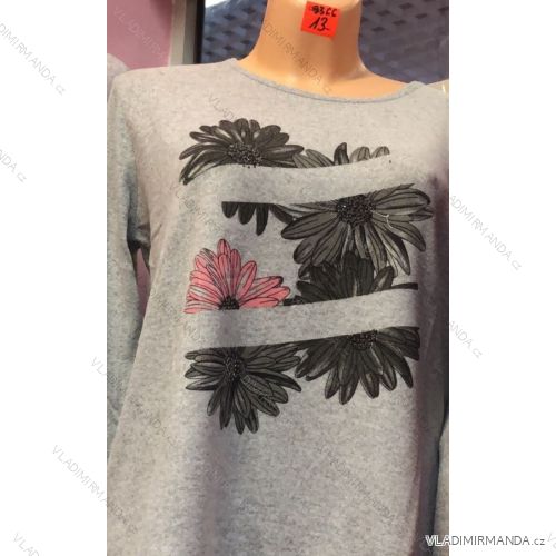 T-shirt tunic long sleeve ladies (l-3xl) ERBOSSI PM1189366
