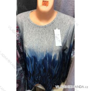 T-shirt tunic long sleeve ladies (l-3xl) ERBOSSI PM1189441
