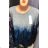 T-shirt tunic long sleeve ladies (l-3xl) ERBOSSI PM1189441
